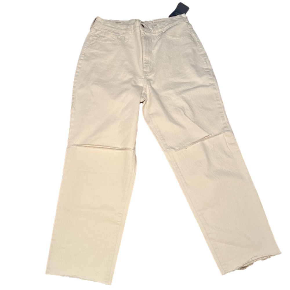 NWT High-Rise 90's Vintage Straight Jeans - Universal Thread Off-White Size 12